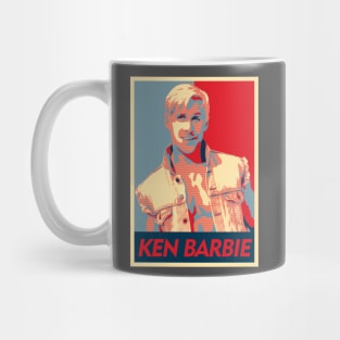 Ken Barbie Mug